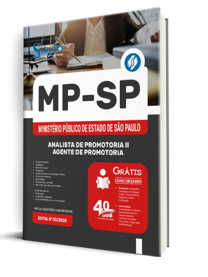 Apostila MP-SP 2025 - Analista de Promotoria II - Agente de Promotoria - Imagem 2