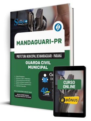 Apostila Prefeitura de Mandaguari-PR 2025 - Guarda Civil Municipal - Imagem 1