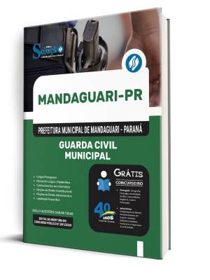 Apostila Prefeitura de Mandaguari-PR 2025 - Guarda Civil Municipal - Imagem 2