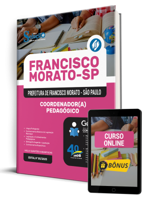 Apostila Prefeitura de Francisco Morato - SP 2025 - Coordenador(a) Pedagógico - Imagem 1