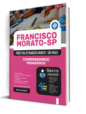 Apostila Prefeitura de Francisco Morato - SP 2025 - Coordenador(a) Pedagógico - Imagem 2