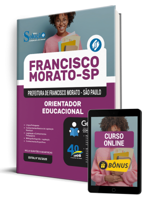 Apostila Prefeitura de Francisco Morato - SP 2025 - Orientador Educacional - Imagem 1