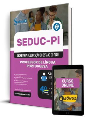 Apostila SEDUC-PI 2025 - Professor de Língua Portuguesa - Imagem 1