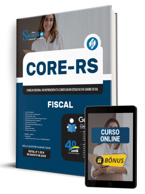 Apostila CORE-RS 2025 - Fiscal - Imagem 1