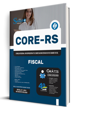 Apostila CORE-RS 2025 - Fiscal - Imagem 2