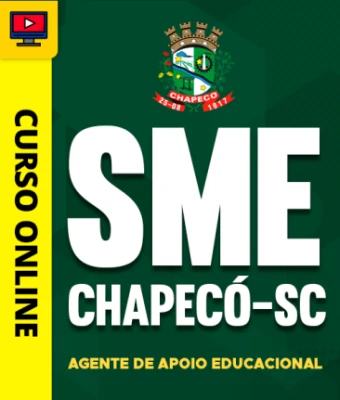 Curso SME - Chapecó - SC - Agente de Apoio Educacional - Imagem 1