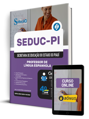Apostila SEDUC-PI 2025 - Professor de Língua Espanhola - Imagem 1