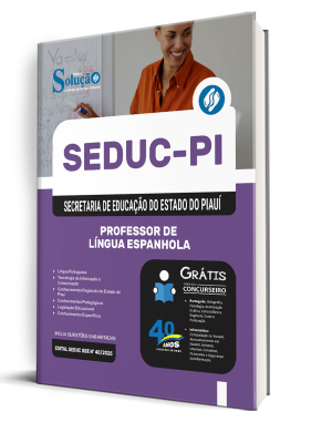 Apostila SEDUC-PI 2025 - Professor de Língua Espanhola - Imagem 2