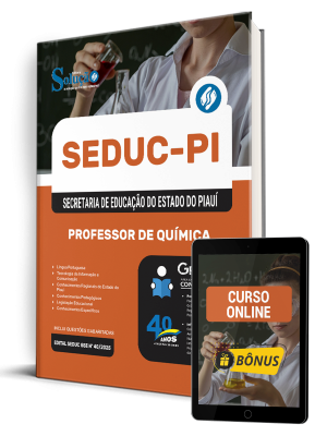 Apostila SEDUC-PI 2025 - Professor de Química - Imagem 1