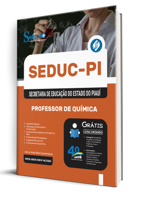 Apostila SEDUC-PI 2025 - Professor de Química - Imagem 2