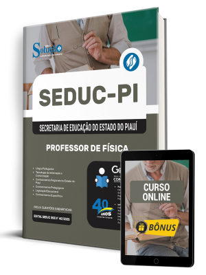 Apostila SEDUC-PI 2025 - Professor de Física - Imagem 1