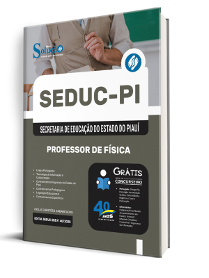 Apostila SEDUC-PI 2025 - Professor de Física - Imagem 2