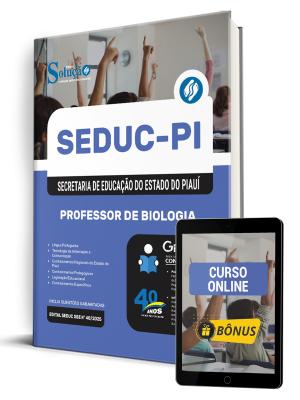 Apostila SEDUC-PI 2025 - Professor de Biologia - Imagem 1