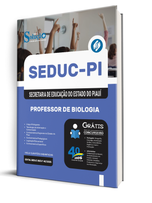 Apostila SEDUC-PI 2025 - Professor de Biologia - Imagem 2