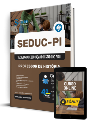 Apostila SEDUC-PI 2025 - Professor de História - Imagem 1