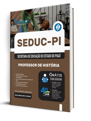 Apostila SEDUC-PI 2025 - Professor de História - Imagem 2