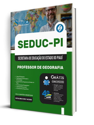 Apostila SEDUC-PI 2025 - Professor de Geografia - Imagem 2
