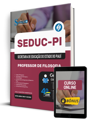 Apostila SEDUC-PI 2025 - Professor de Filosofia - Imagem 1