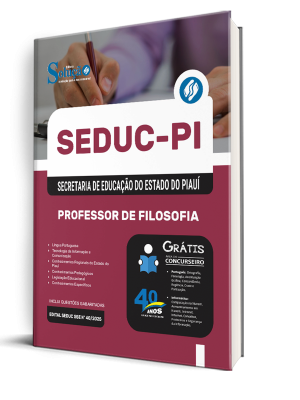 Apostila SEDUC-PI 2025 - Professor de Filosofia - Imagem 2