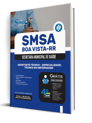 Apostila SMSA Boa Vista-RR 2025 - Assistente Técnico - Especialidade: Técnico em Enfermagem - Imagem 2