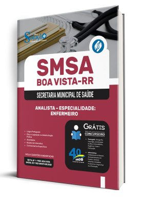 Apostila SMSA Boa Vista-RR 2025 - Analista - Especialidade: Enfermeiro - Imagem 2
