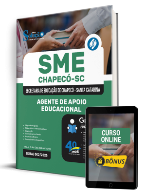 Apostila SME Chapecó SC 2025 - Agente de Apoio Educacional - Imagem 1