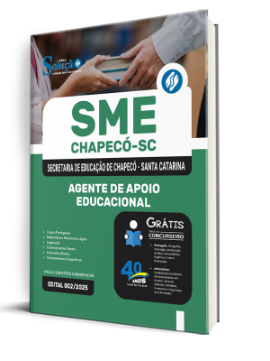 Apostila SME Chapecó SC 2025 - Agente de Apoio Educacional - Imagem 2