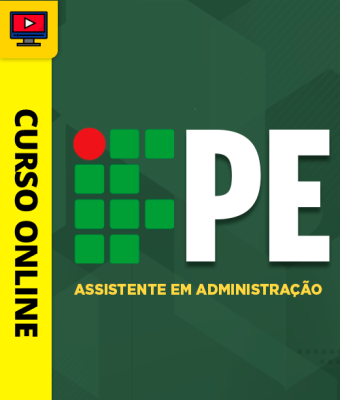 Curso IFPE - Assistente em Administração - Imagem 1