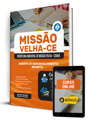 Apostila Prefeitura de Missão Velha - CE 2025 - Agente de Desenvolvimento Infantil - Imagem 1