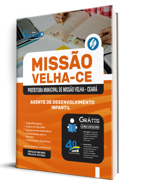 Apostila Prefeitura de Missão Velha - CE 2025 - Agente de Desenvolvimento Infantil - Imagem 2