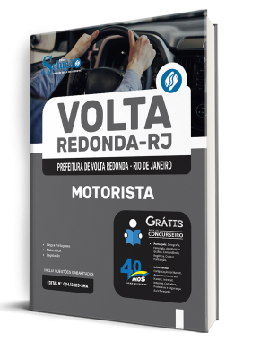 Apostila Prefeitura de Volta Redonda - RJ 2025 - Motorista - Imagem 2