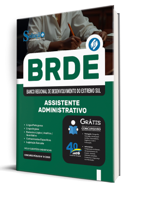 Apostila BRDE 2025 - Assistente Administrativo - Imagem 2