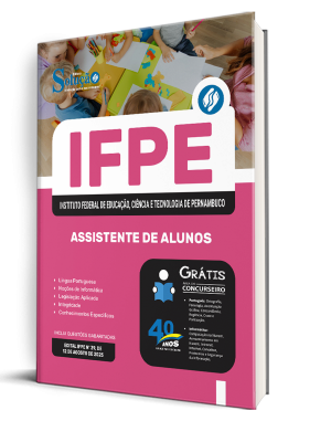Apostila IFPE 2025 - Assistente de Alunos - Imagem 2