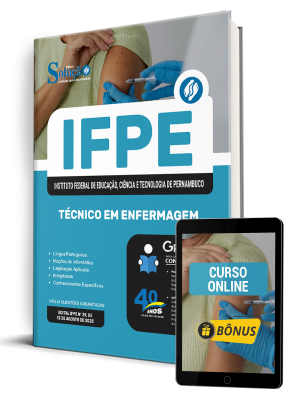 Apostila IFPE 2025 - Técnico em Enfermagem - Imagem 1