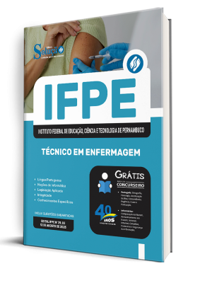 Apostila IFPE 2025 - Técnico em Enfermagem - Imagem 2