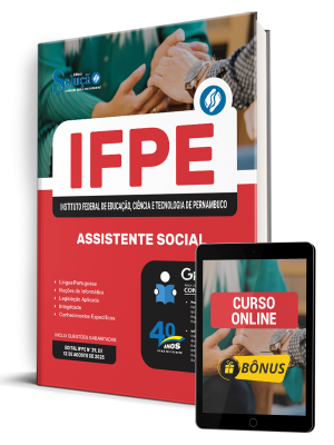 Apostila IFPE 2025 - Assistente Social - Imagem 1