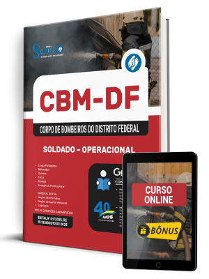 Apostila CBM-DF 2025 - Soldado - Operacional - Imagem 1