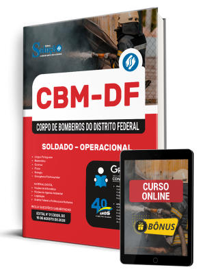 Apostila CBM-DF 2025 - Soldado - Operacional - Imagem 1