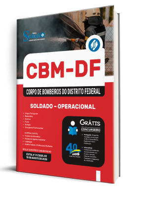 Apostila CBM-DF 2025 - Soldado - Operacional - Imagem 2