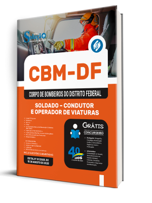 Apostila CBM-DF 2025 - Soldado - Condutor e Operador de Viaturas - Imagem 2