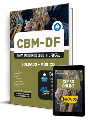 Apostila CBM-DF 2025 - Soldado - Músico - Imagem 1