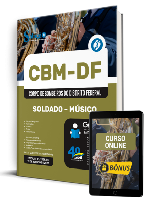 Apostila CBM-DF 2025 - Soldado - Músico - Imagem 1