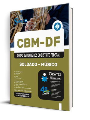 Apostila CBM-DF 2025 - Soldado - Músico - Imagem 2