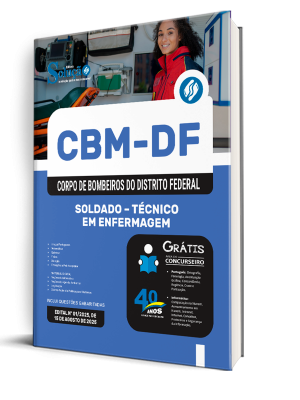 Apostila CBM-DF 2025 - Soldado - Técnico em Enfermagem - Imagem 2