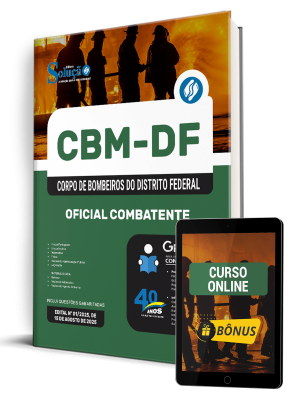 Apostila CBM-DF 2025 - Oficial Combatente - Imagem 1