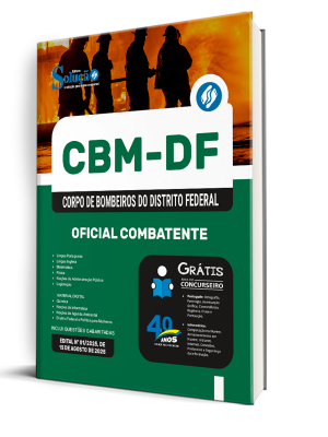 Apostila CBM-DF 2025 - Oficial Combatente - Imagem 2