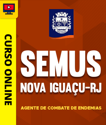 Curso SEMUS Nova Iguaçu-RJ - Agente de Combate de Endemias - Imagem 1
