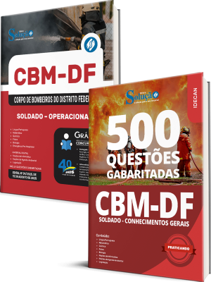 Combo CBM-DF - Soldado - Operacional - Imagem 1