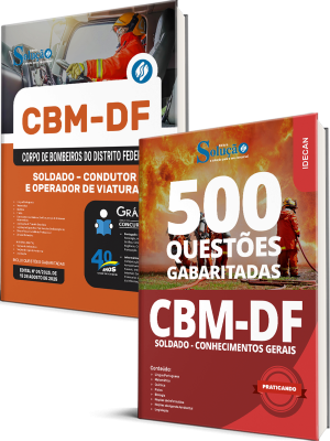 Combo CBM-DF - Soldado - Condutor e Operador de Viaturas - Imagem 1