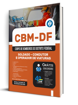 Combo CBM-DF - Soldado - Condutor e Operador de Viaturas - Imagem 2